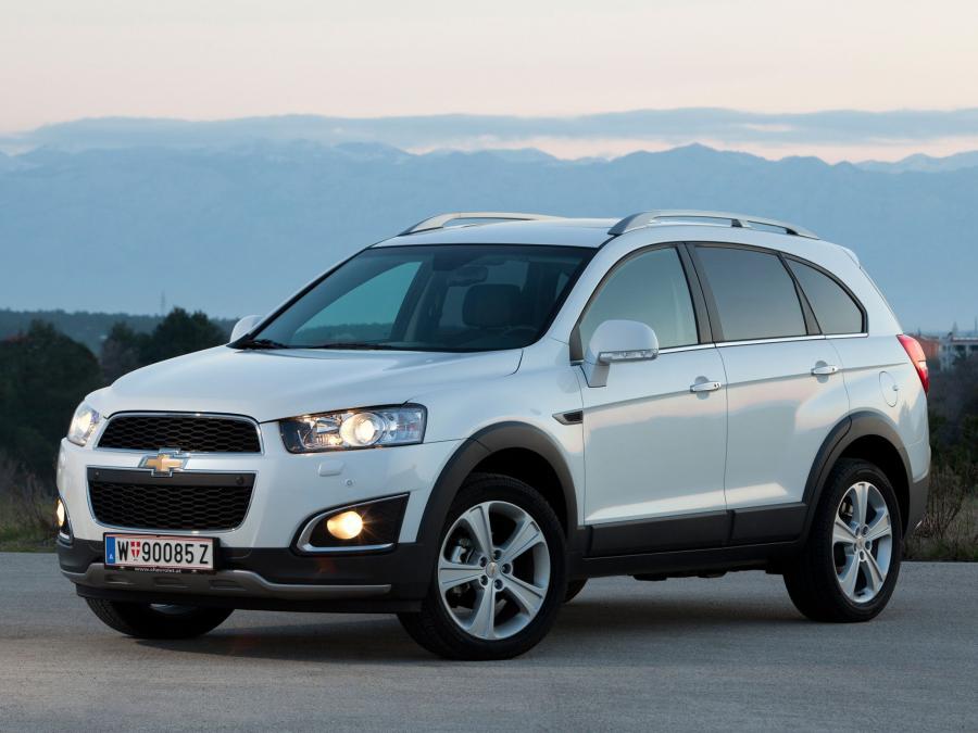  Chevrolet Captiva 2013 года  (фото 7 из 16)